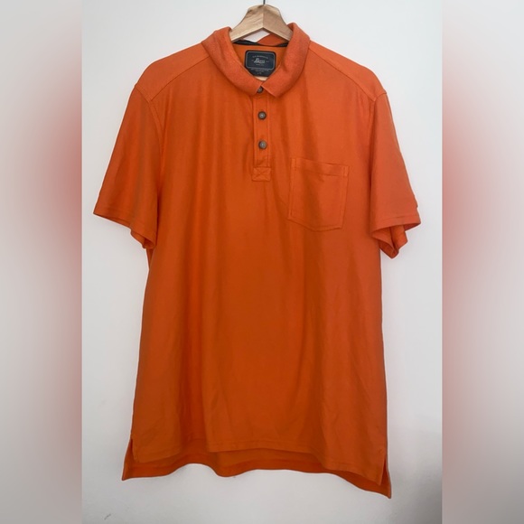 G.H. Bass & Co. Short Sleeve Button Down Polo Shirt - Picture 1 of 4